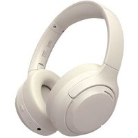 Casque Bluetooth V5.4 avec Réduction Active de Bruit ANC – 67H d'Autonomie – Audio HD 40mm – Blanc