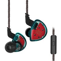 Écouteurs intra-auriculaires KZ Audio KZ ES4 - 1BA + 1DD - Cyan