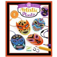 Jeu créatif Djeco Artistic Plastic Porte-clés Catcheurs