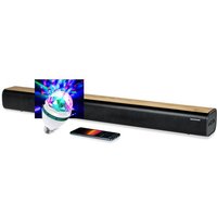 Barre de son Bluetooth COSY THOMSON SB402BT, Entrée TV AUDIO, Câble Optique, Egaliseur, Bluetooth, 200W, Télécommande, DIAMS LED