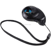 Alarme maison Intelligent avec lumière infrarouge Lanyard noir