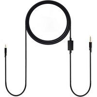 Câble audio pour casque Astro A10 A30 A40 Noir 2 mètres