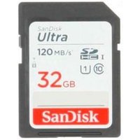 Carte mémoire SDHC SanDisk Ultra 32 Go Gris