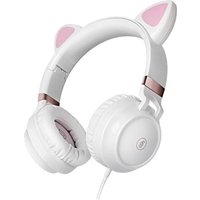 Casque Audio Stéréo Avec Oreilles De Chat Et Micro Pour Un Son Immersif YONIS