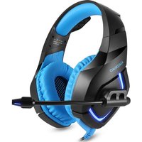Casque audio gaming ONIKUMA K1B Performance exceptionnelle Camouflage - Bleu