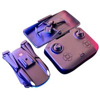 Drone SZSMART K105 Noir Max avec caméra 4K Evitement intelligent des obstacles 3 Batterie Autonomie 15 min