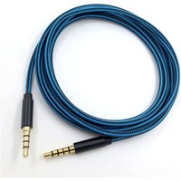 Câble audio pour casque Astro A10 A30 A40 Bleu&Noir