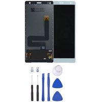 Original Ecran LCD & Vitre tactile Argent Sans Châssis Pour Sony Xperia XZ2 H8216 H8266