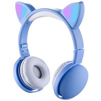 Casque audio 560 Bluetooth sans fil Confortable et portable - Bleu