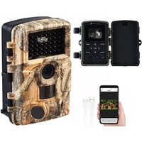 VisorTech : Caméra de chasse Full HD connectée WK-605.app