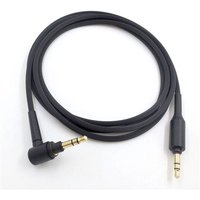 Câble audio pour casque Sony MDR-H900N 1000XM3 1000XM2 H800 NC200D Noir