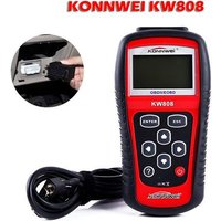 Konnwei KW808 voiture Code défaut OBD2 EOBD Scanner de diagnostic MIL Réinitialiser Lecteur USA_onaeatza55
