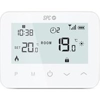 VESTA THERMOSTAT - Thermostat de chauffage WiFi pour chaudière gaz, contrôle app, blanc