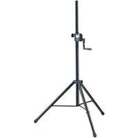 K&M 21302-009-55 Pied D'enceinte Noir Stands enceintes et tubes