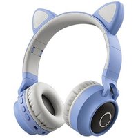 Casque Audio BT028C Bluetooth - Over-Ear Sans Fil Pliable - Violet