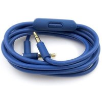 Câble audio IOS avec contrôle pour casque Beats Solo2 Bleu