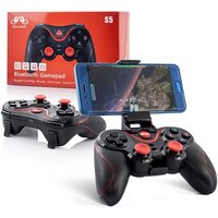 Manette avec Support pour LG Leon Smartphone PC USB Bluetooth Jeux Video Joystick Precision Universel