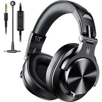 Casque Audio Filaire,Ecouteur DJ studio OneOdio A71 Compatible Smartphone/PC -noir