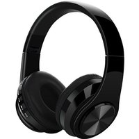 Casque audio 933 Bluetooth sans fil Confortable et portable - Noir
