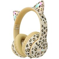 Casque Audio Enfants - Casque Enfant - Casque Bluetooth Sans Fil - Beige - imoshion®