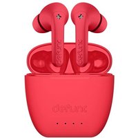Écouteurs Sans Fil Intra-auriculaires Autonomie 30h True Audio Defunc Rouge