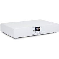 Barre de son audio - auna Stealth Base Connect - Bluetooth Internet / DAB + / FM USB - Blanc