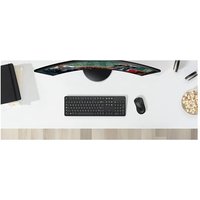 Samsung S27D360GAU - S36GD Series - LED-monitor - gebogen - 27" - 1920 x 1080 Full HD (1080p) @ 100 Hz - VA - 250 cd/m² - 3000:1 - 4 ms - HDMI, VGA - zwart