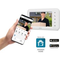 Visiophone connecté AvidsenHome - Elia Smart - Avidsen - 112292