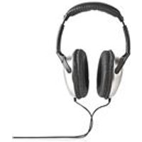 Casque Audio | Nedis | HPWD1200BK |Argent / Noir
