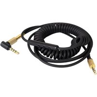 3.5mm Jack Audio Jack de Remplacement vers Casque Jack avec Microphone pour Moniteur Marshall Major II
