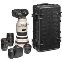 Manfrotto MB PL-RL-TH55 Valise à Roulette pour Appareil Photo Noir