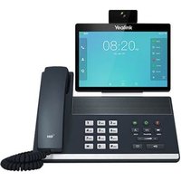 Yealink VP59 - Visiophone IP - avec appareil photo numérique, Interface Bluetooth avec ID d'appelant