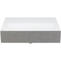 LG CineBeam HU715QW - DLP-projector - laser - 2500 ANSI lumens - 3840 x 2160 - 16:9 - 4K - Miracast Wi-Fi Display / AirPlay 2 - wit