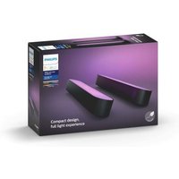 Lampe connectée Philips Hue Play Pack x2 Noir