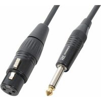 PD Connex Câble Audio XLR Femelle/Jack 6,35 - 6m