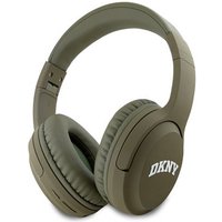 Casque Audio Bluetooth 5.3 Élégante avec Logo en Arc DKNY Vert