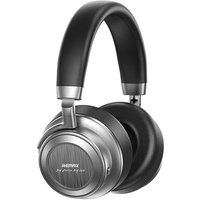 Casque sans fil en métal avec réduction de bruit active – audio haute fidélité et confort longue durée - Noir