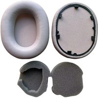 Coussinets de Remplacement (Similicuir Gris Rosé) pour Casque Audio Sony WH-1000XM5