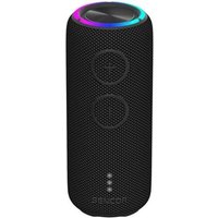 Sencor Audio - Enceinte sans fil Bluetooth. IPX7 Resiste aux eclaboussures autonomie 6 h - Noir