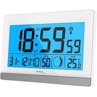 Technoline ws8056 - radio-réveil numérique avec affichage de la température et de la date