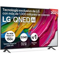 Tv Qned 75" Lg 75qned80 Ai 4k 2025 Smart Tv