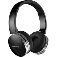Casque audio 107 Bluetooth sans fil Confortable et portable - Noir