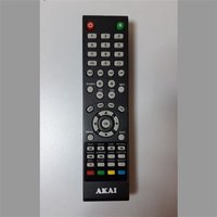 Telecommande d'origine pour television AKAI ATE40B6044K. Neuve. - Akai -
