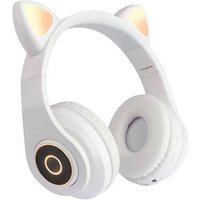 Casque audio 170 Bluetooth sans fil Confortable et portable - Blanc