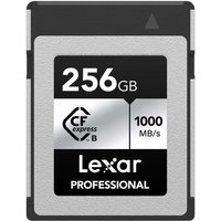 Carte mémoire CFexpress Lexar Professional type B 256 Go Argent