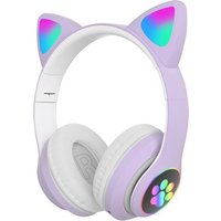 Casque audio 243 Bluetooth sans fil Confortable et portable - Violet