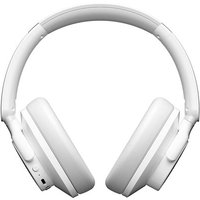 Blackview FitBuds H1 Over-Ear Bluetooth Casques, 65H Playtime, Bluetooth 5.4, Pour Voyage Bureau de travail, Blanc