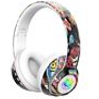 Casque Audio Sans Fil RGB Réduction De Bruit Pour Gaming Haute Qualité Blanc YONIS