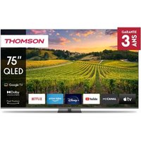 Television TV THOMSON TV QLED 75QG5C14 75 190 cm 4K UHD 3840 2160 HDR 10 Google TV