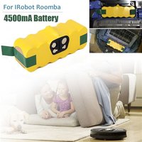 Batterie de remplacement pour 4500mA iRobot Roomba 600 700 800 900Series Robots Aspirateurs